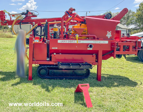 Drilling Rig - Mudslayer Odin 200 - For Sale